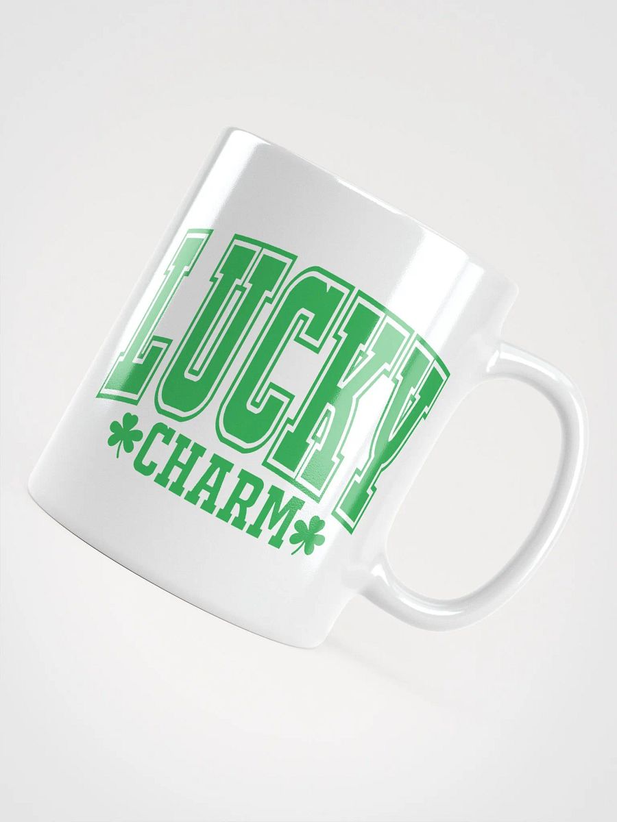 St Patty Lucky Charm White Glossy Mug product image (4)