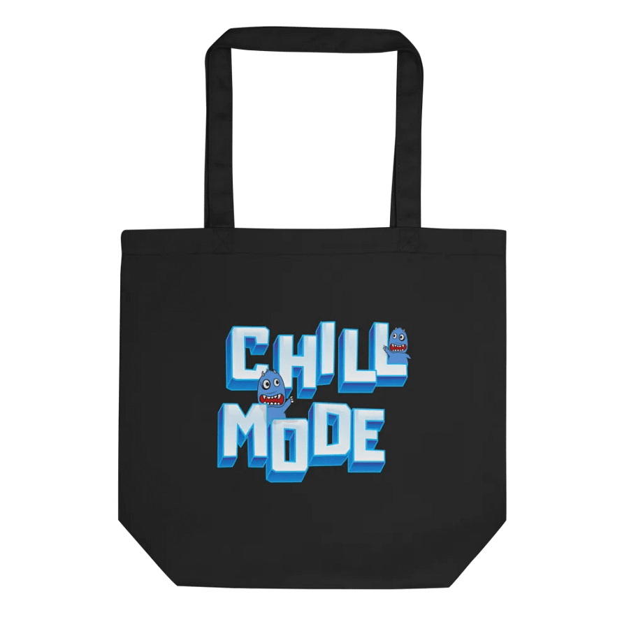 Playful CHILL MODE Tote Bag product image (1)