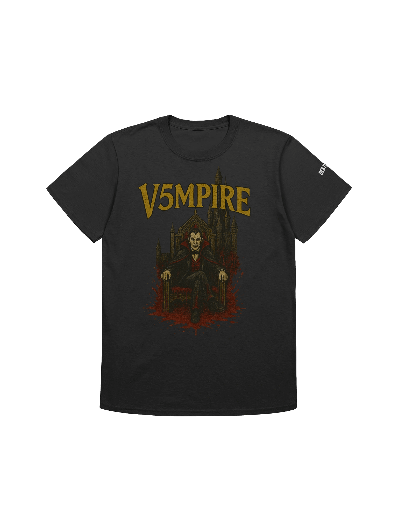 DESTROYED V5MPIRE GRAPHIC TEE product image (1)