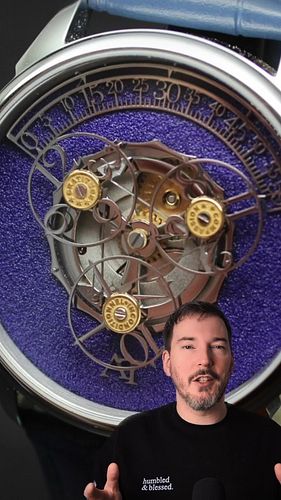 If you just can’t get it going with dive watches and GMTs anymore, here are two watches with a dash of the crazy stuff…

The ...