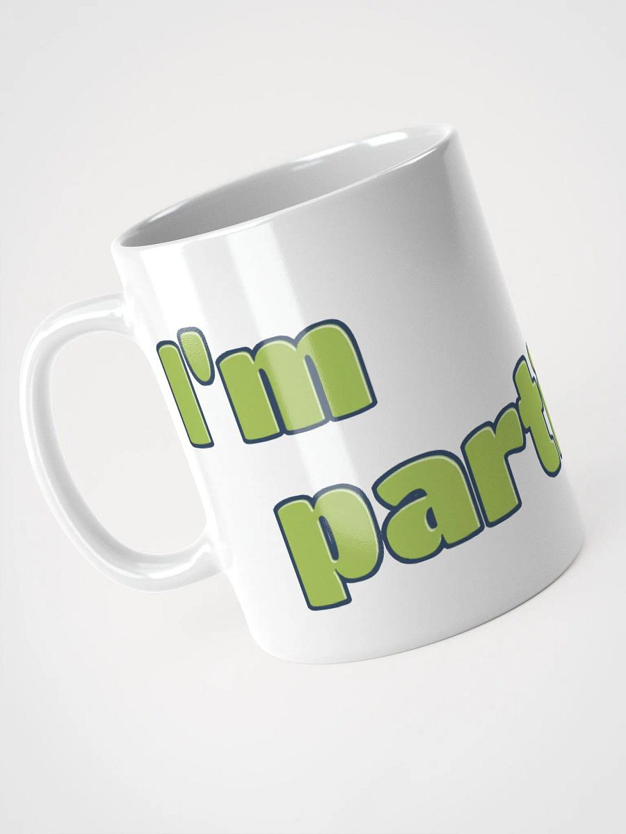 White Particky Mug product image (3)