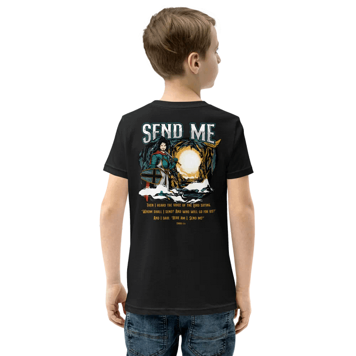 Youth Isaiah 6:8 T-Shirt product image (1)