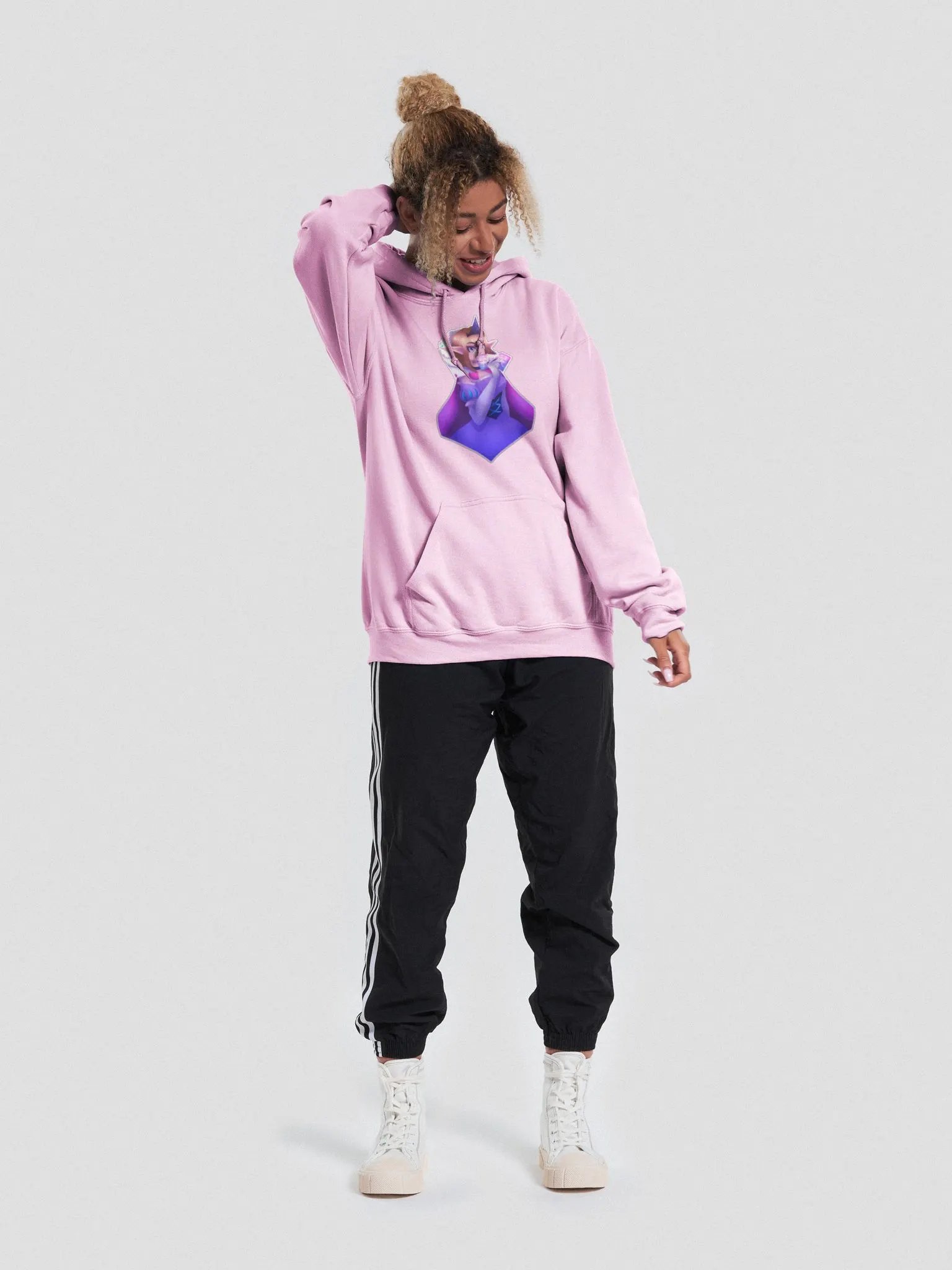 Queen Of Hearts hoodie <3 product image (6)
