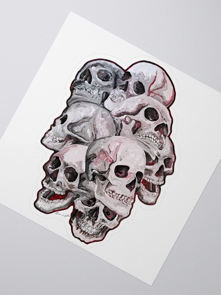 Da Skulks Vinyl Sticker product image (2)