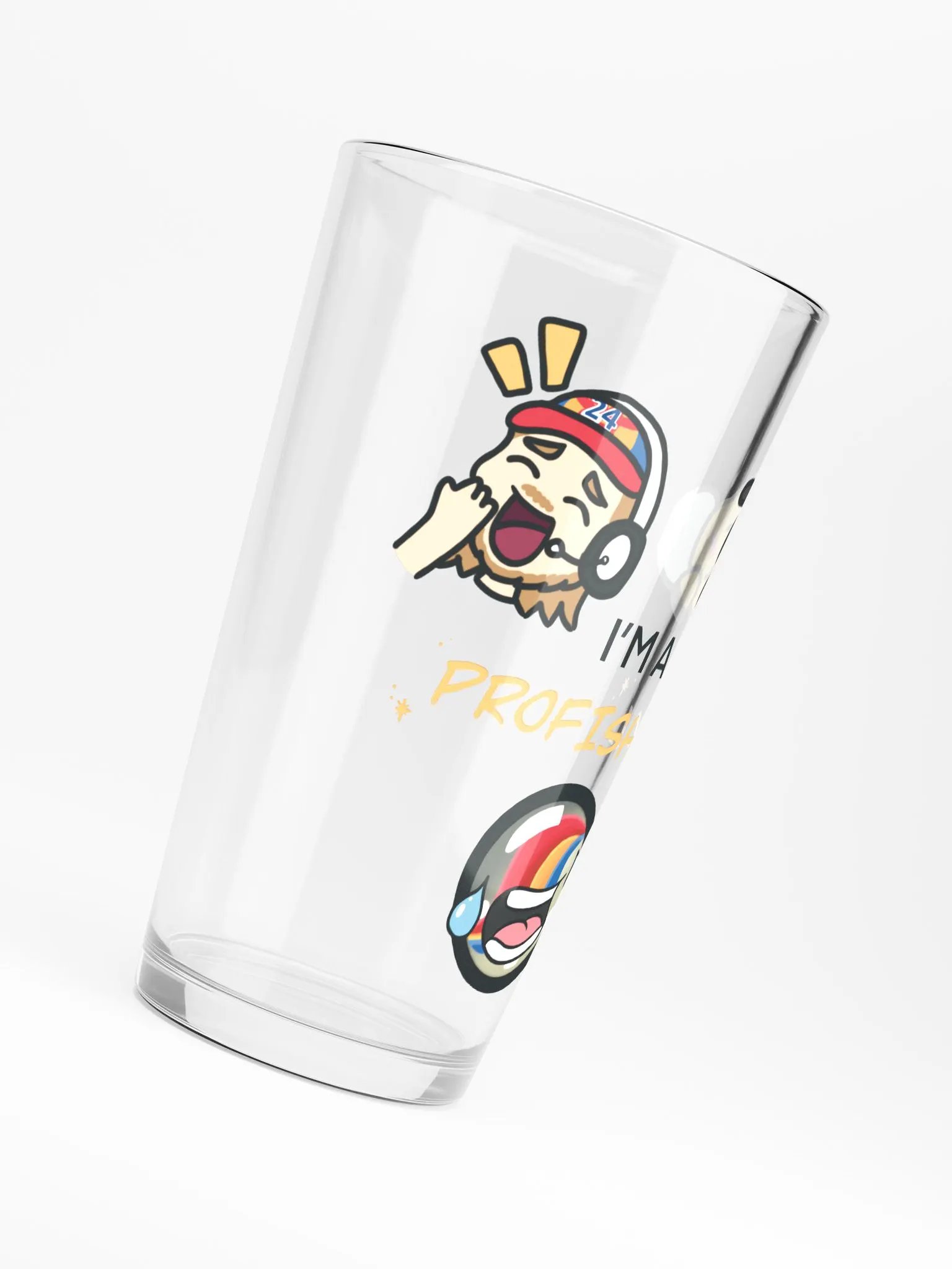 Im a Pro Pint Glass product image (6)