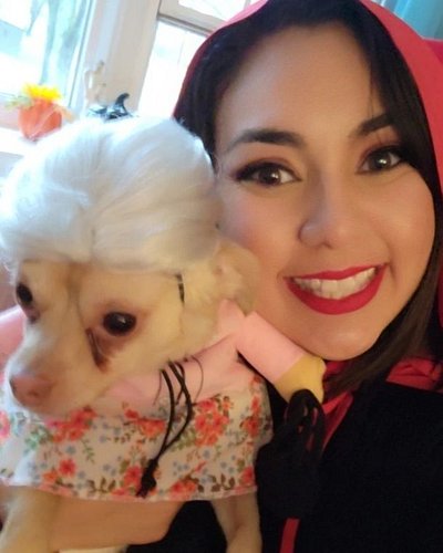 Happy Halloween 🎃 
Little Red Riding hood & Granny