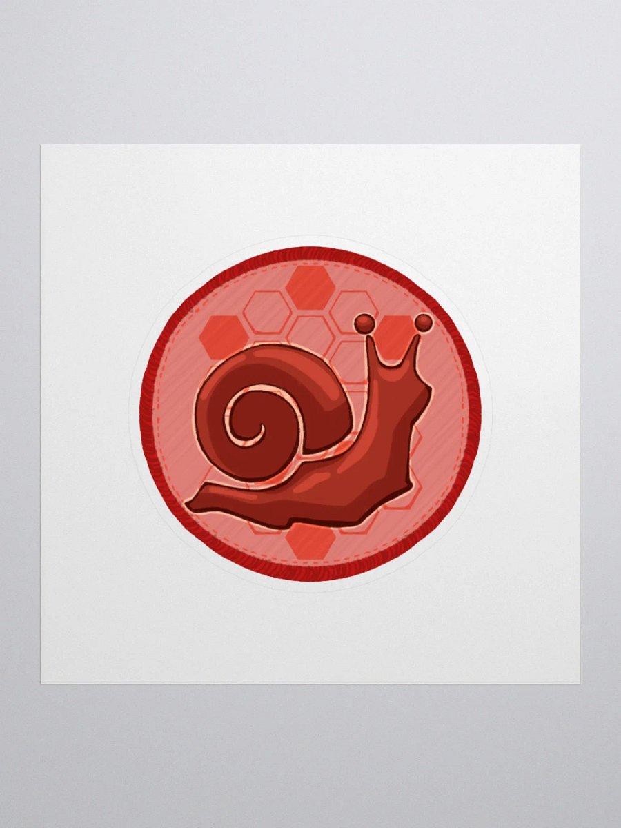 Scarlet Snails Sticker product image (1)
