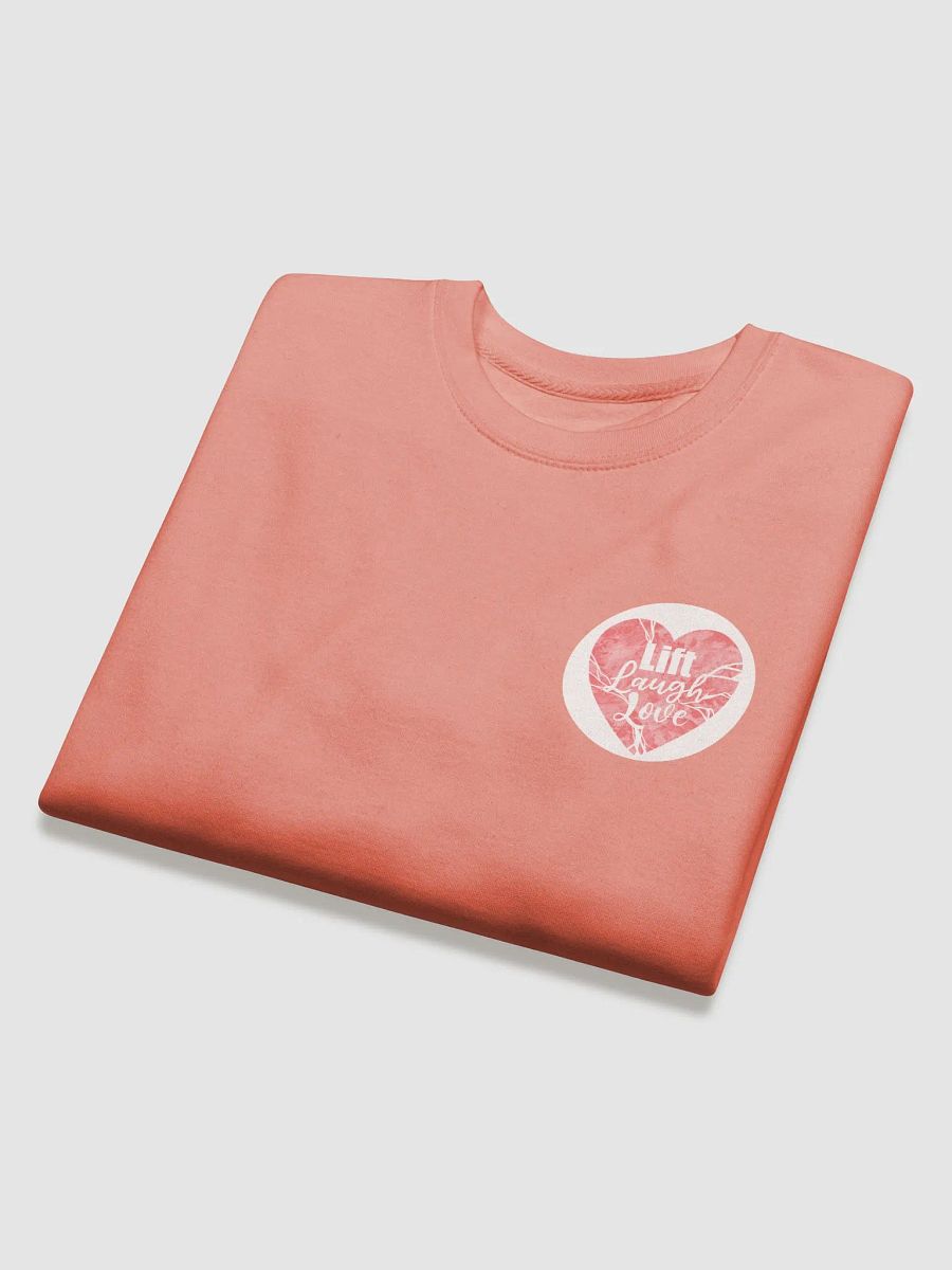 Light Laugh Love Pink Heartbreak Pump Cover Sweatshirt product image (4)
