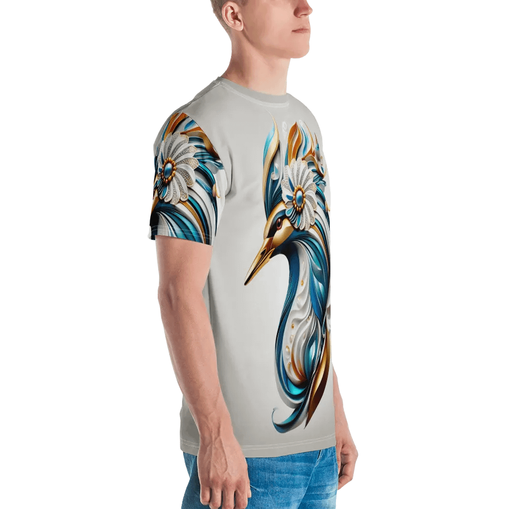 Flower Bird T shirt product image (3)