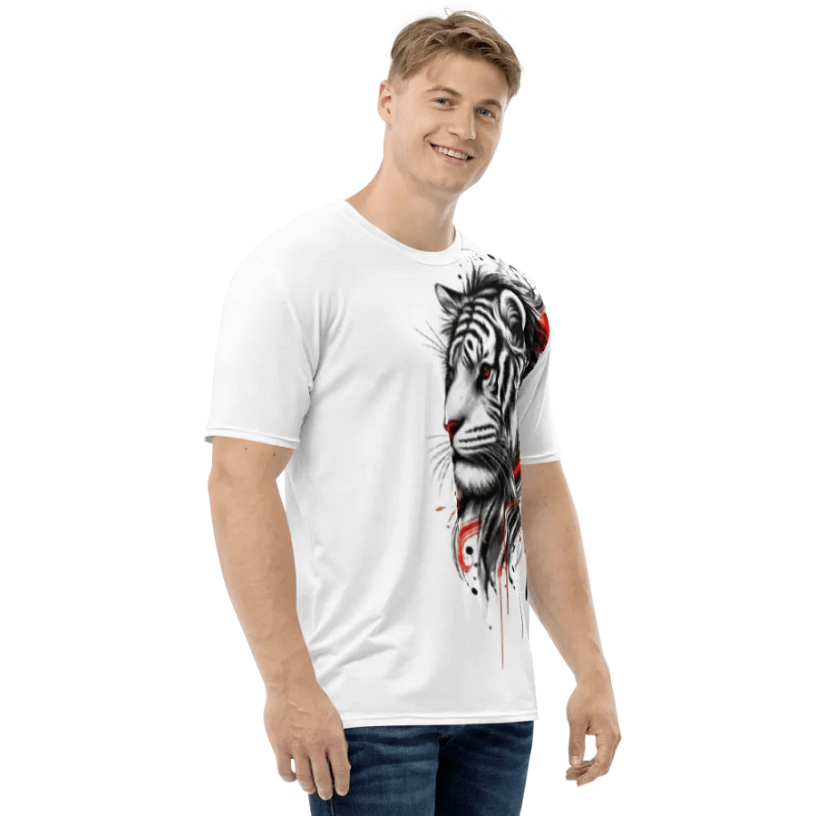 Ethereal Tiger Dreams All-Over T-Shirt product image (4)