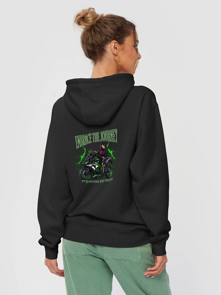 Embrace The Journey - Pullover Hoodie - Green Bolt product image (2)
