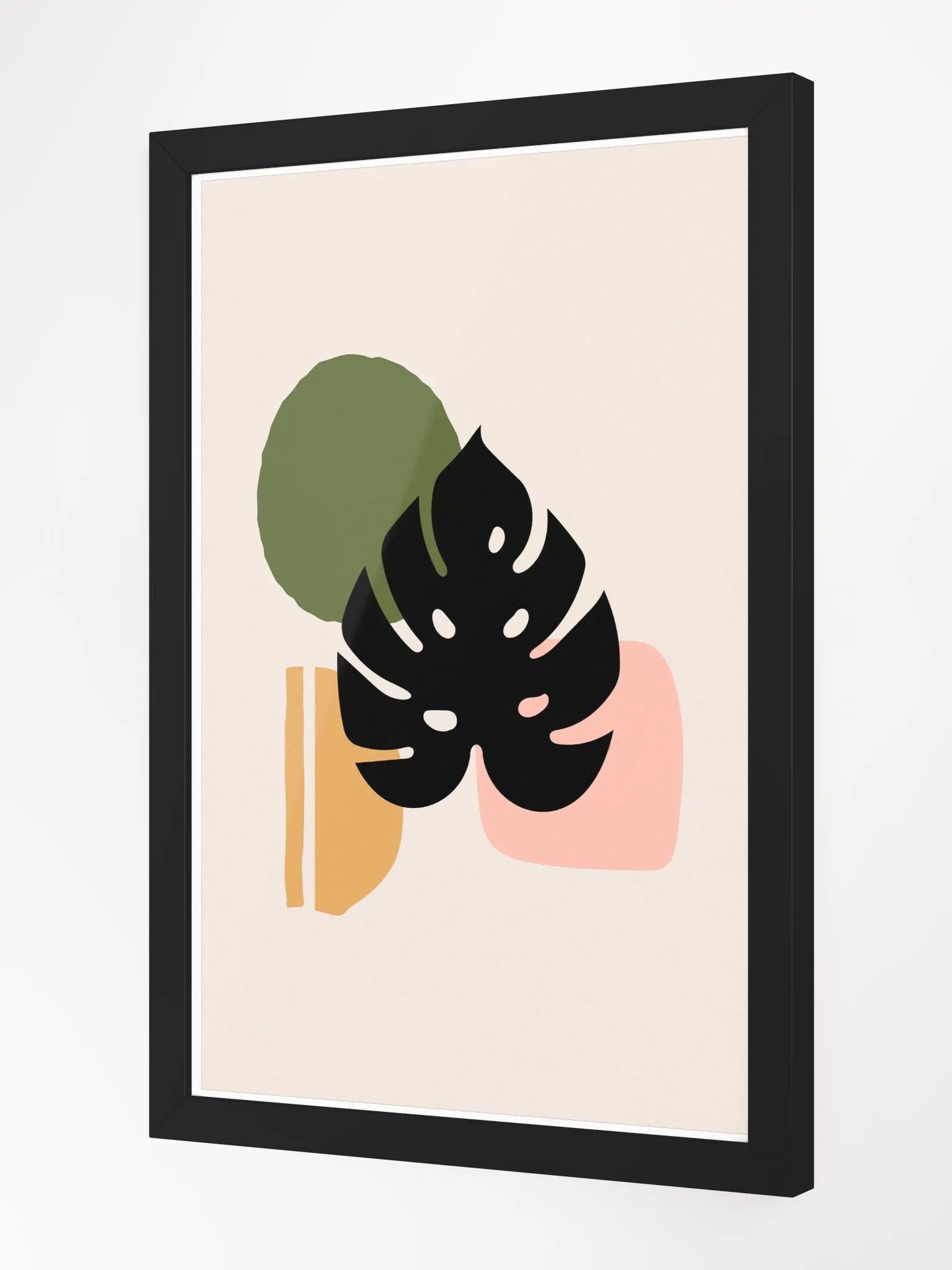 Vibrant Ayous Wood Framed Matte Poster product image (7)