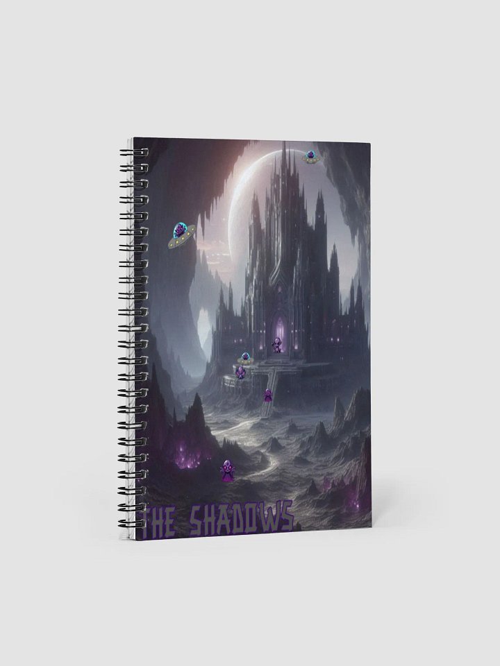 The Shadows (The Shadow Galaxy) Notebook product image (1)