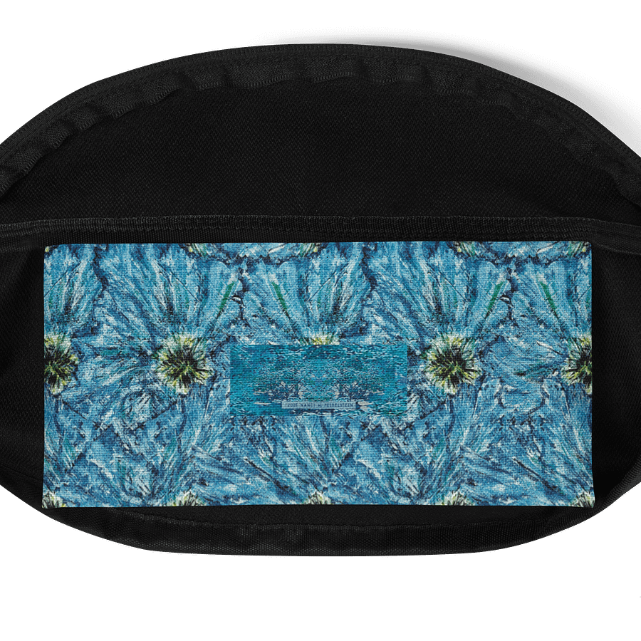 Blue Flower fanny pack product image (4)
