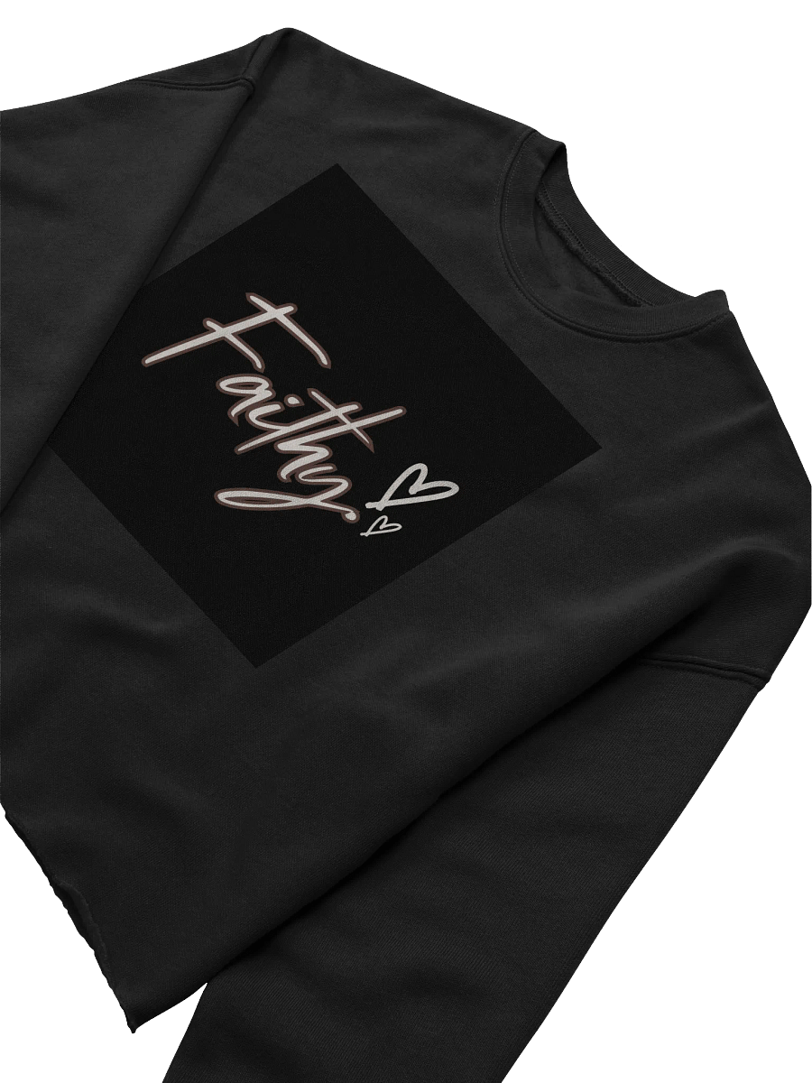 Women's Fleece Crop Sweatshirt product image (5)