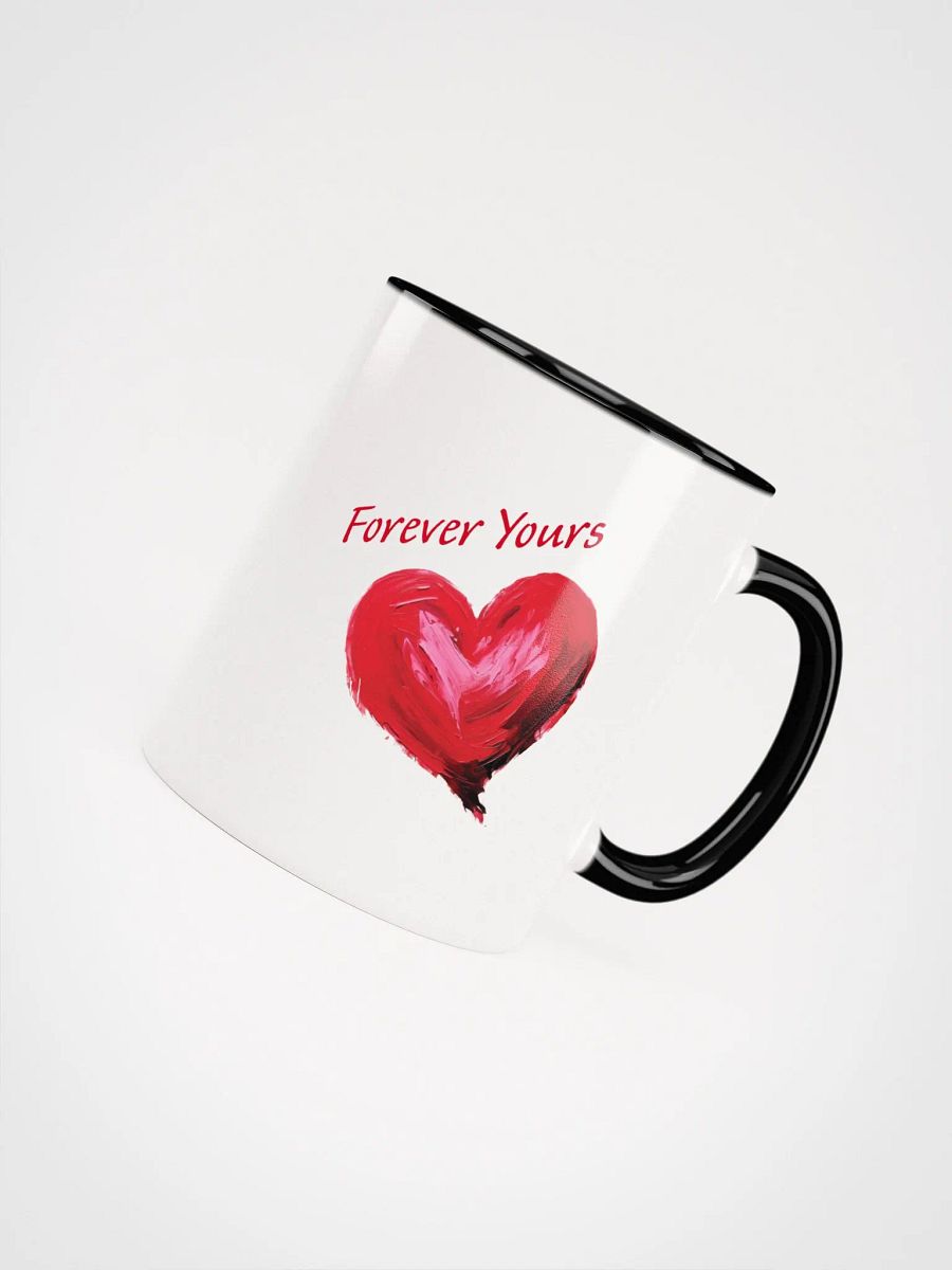 Forever Yours Love Ceramic Mug product image (50)