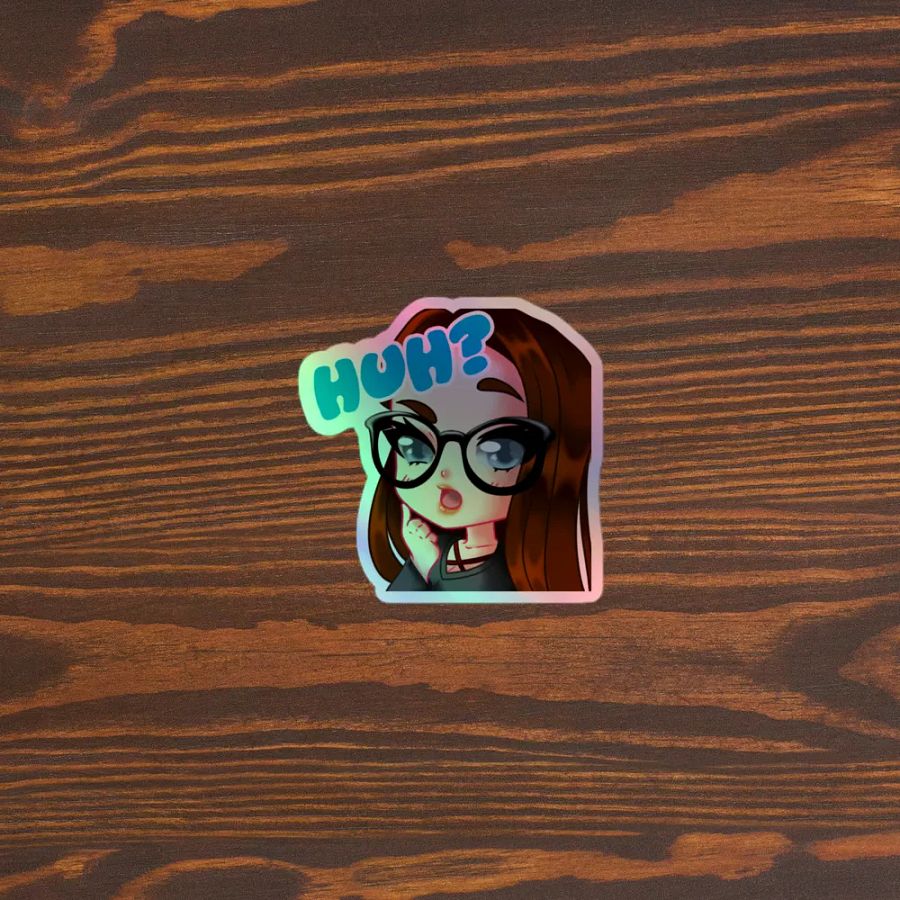 Poe Huh Sticker product image (5)
