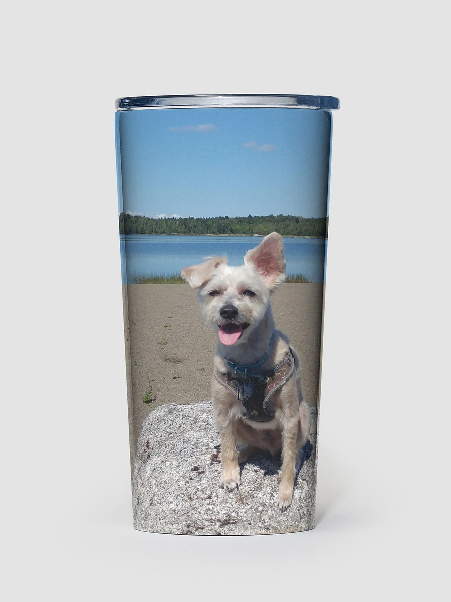 Mozzie At The Lake Stainless Steel Tumbler product image (1)