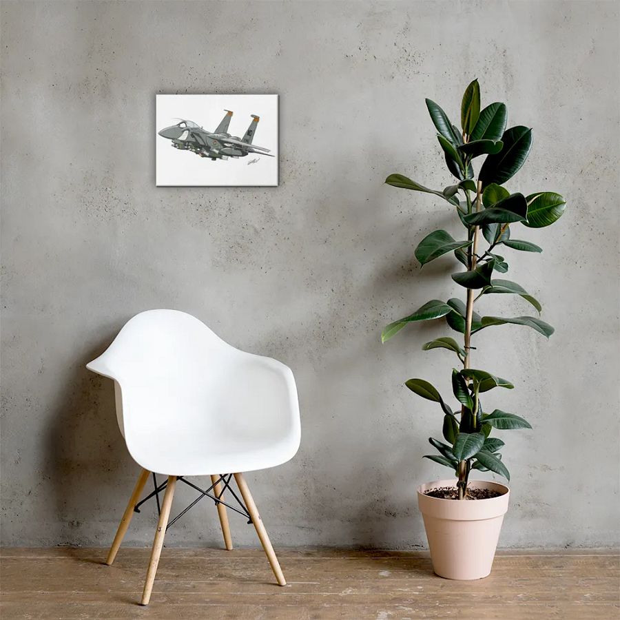 F-15E Strike Eagle Canvas (Charity Sale) product image (5)