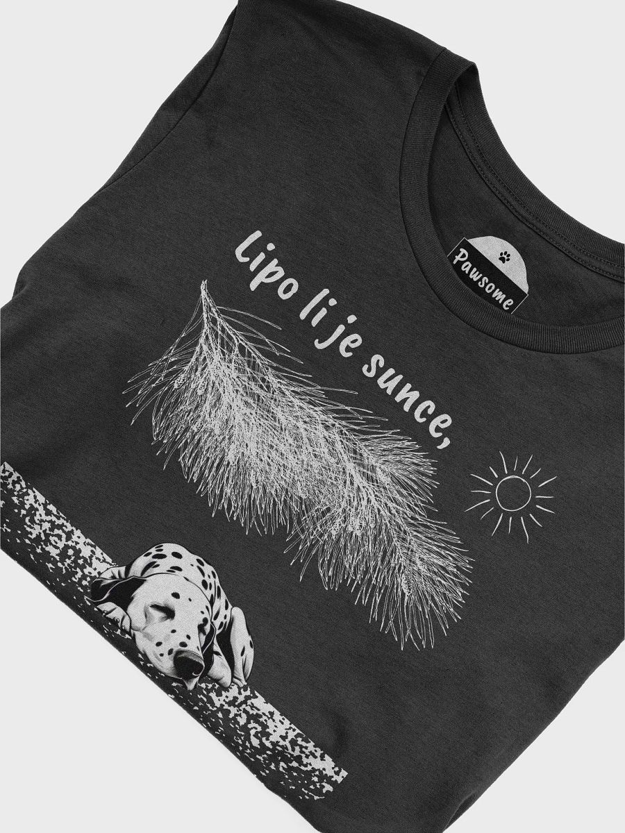 Lipo Sunce Dalmatian Black T-Shirt product image (3)