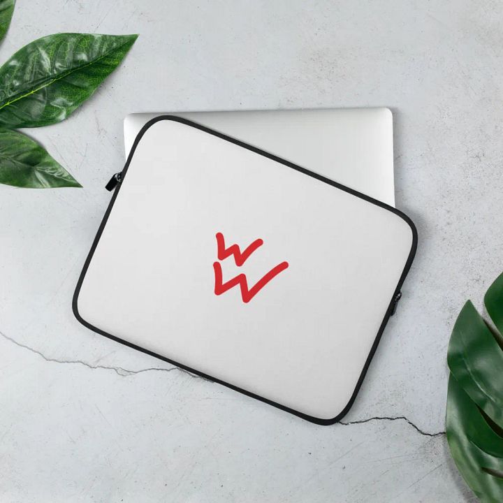 WW Laptop Sleeve (Red Logo) product image (2)