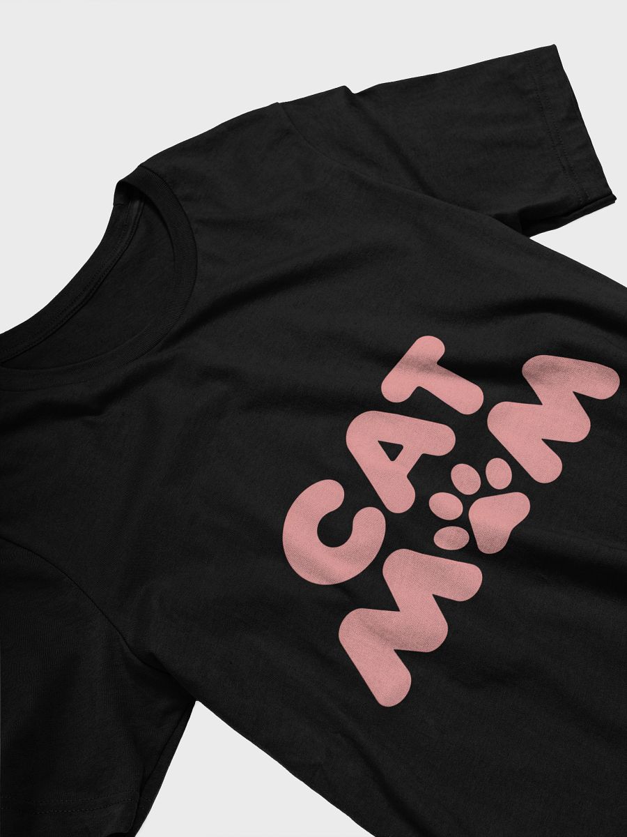 Purr-fect Cat Mom Tee product image (29)
