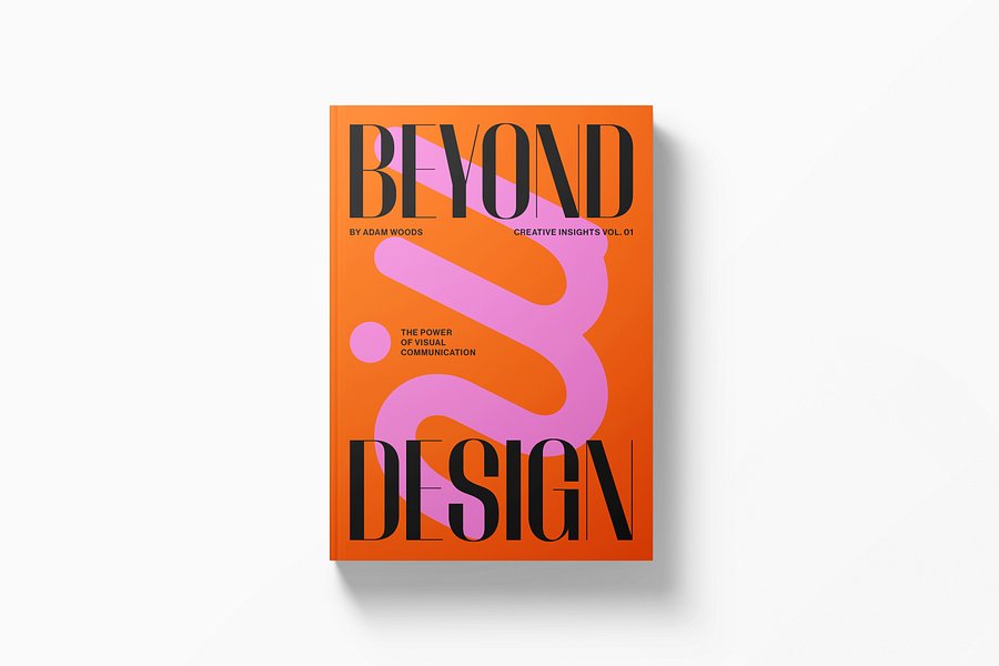 Hardcover Book Mockup product image (1)
