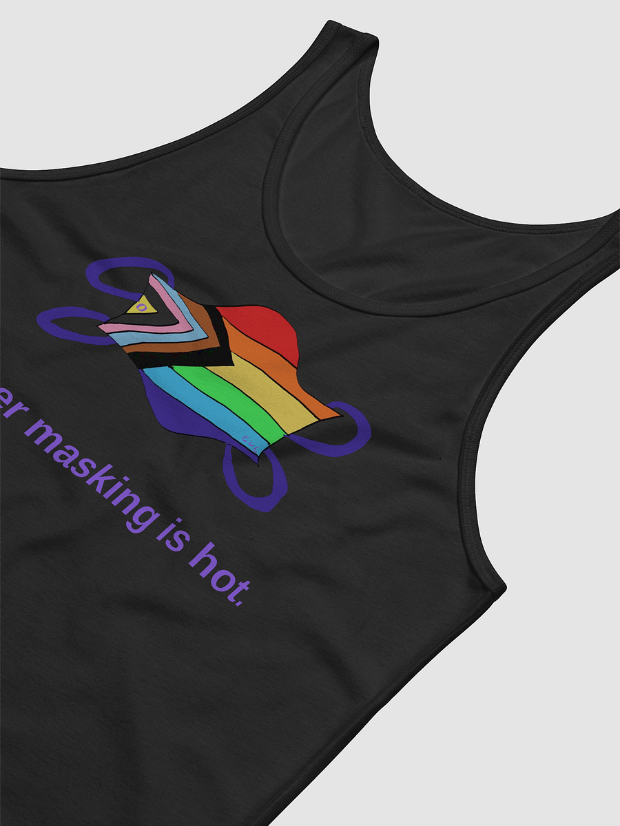 Queer Masking Is Hot Tank product image (6)