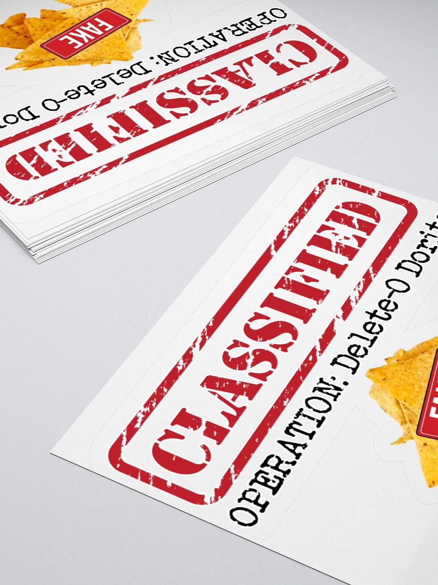 STICKERS - Operation: Delete-O Dorito product image (4)