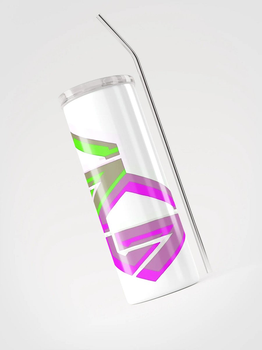 Stainless Steel Tumbler - White with GG Logo product image (3)