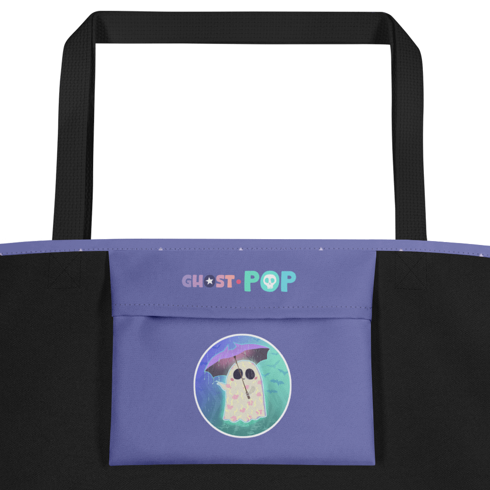 Little Ghost in the Rain - Tote Bag product image (4)