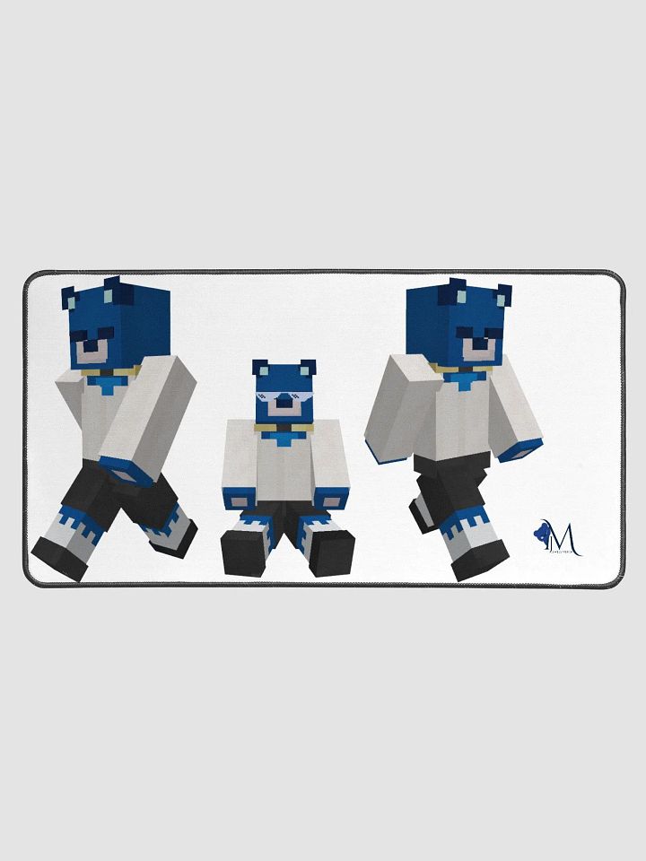 Minecraft Desk Mat 15.5" x 31.5" product image (1)