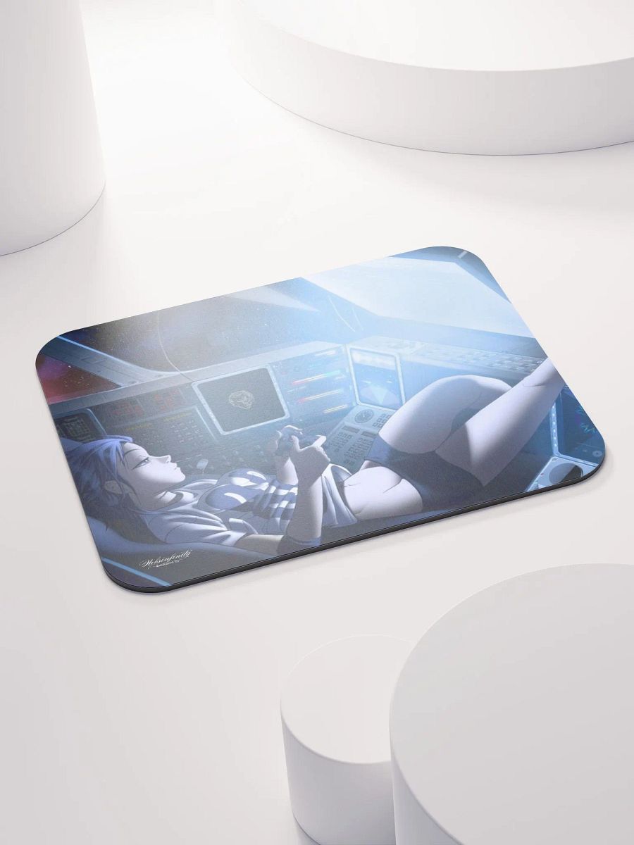 The Starlight Gamer Girl - Realm of Infinite Love Mouse Pad product image (4)
