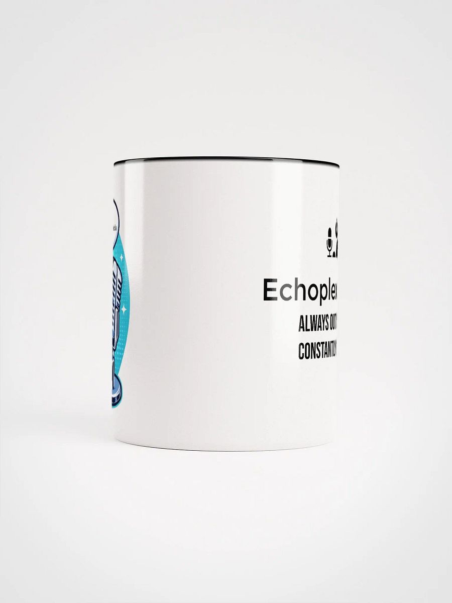 Tux Podcaster Logo Mug - Colored Handles product image (3)