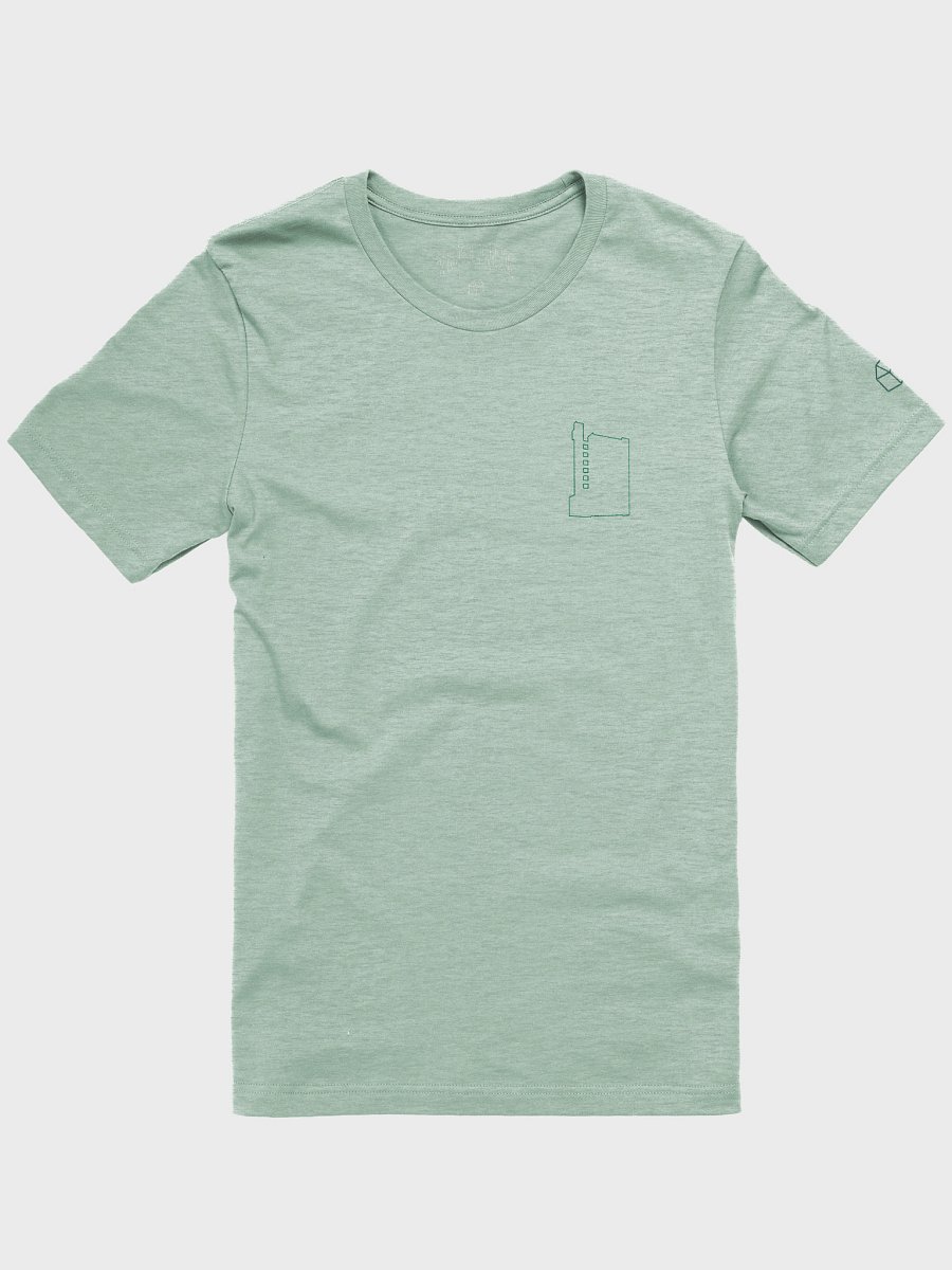 Trellick Colour Tee | Green Haze product image (4)