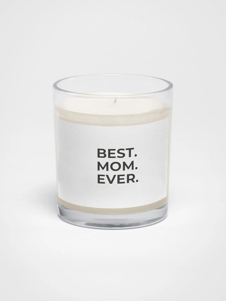 BEST. MOM. EVER. Soy Wax Candle product image (1)