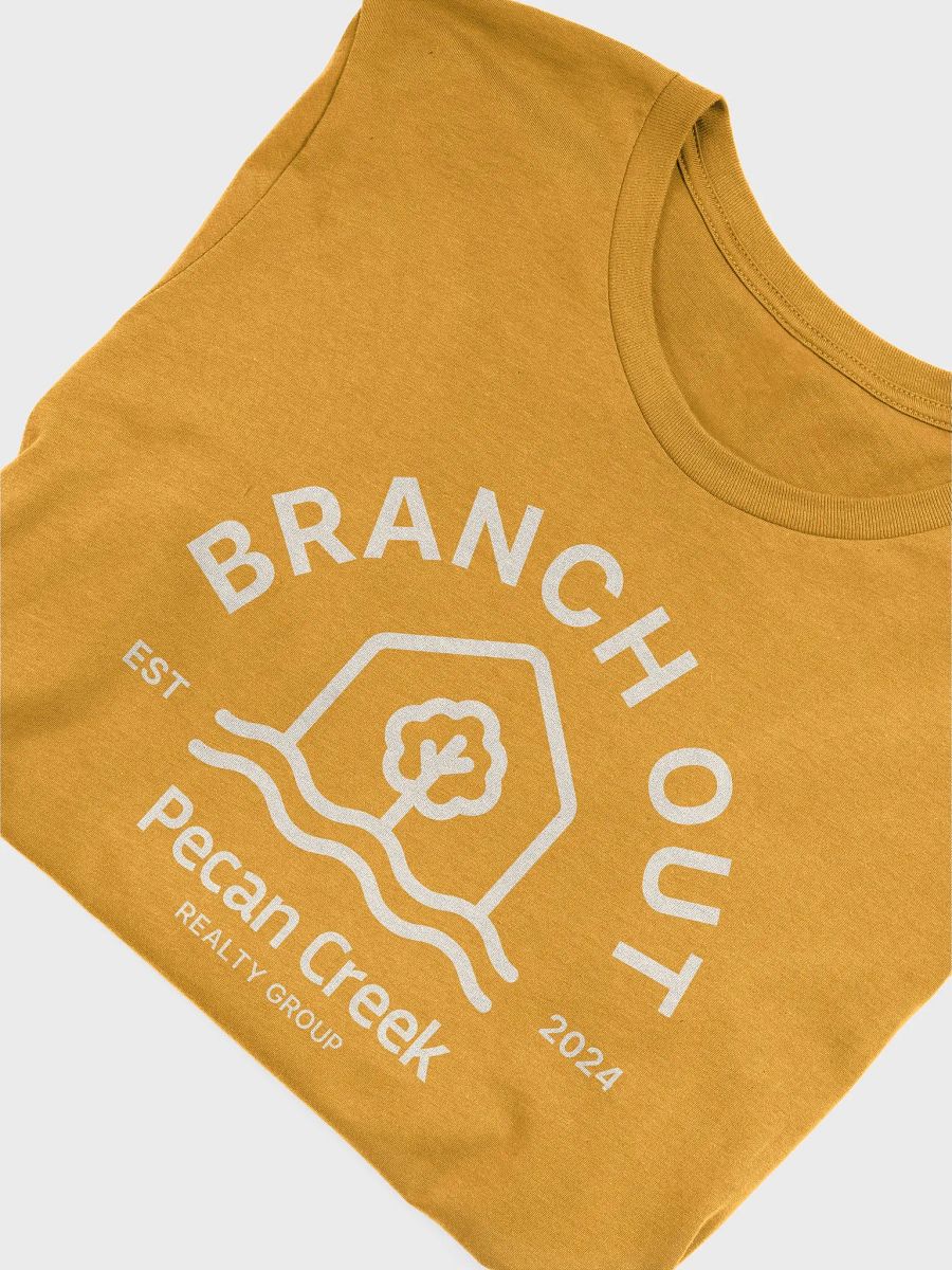Branch Out | White Logo T-Shirt product image (5)