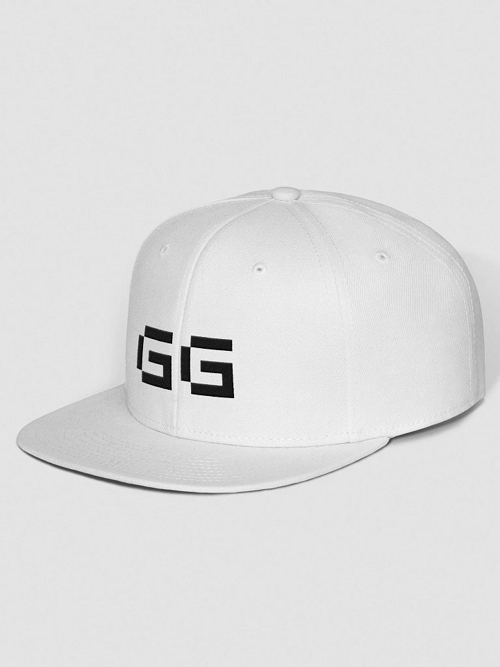 White Shadow Wool Snapback product image (1)