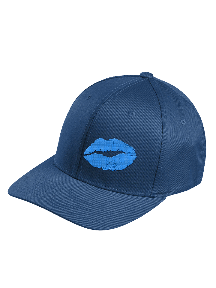 foreheadkissesforthehomies flex cap (teal) product image (2)