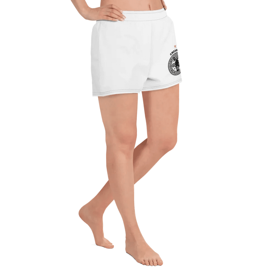 Shield Maiden Donkey Shorts - White product image (3)