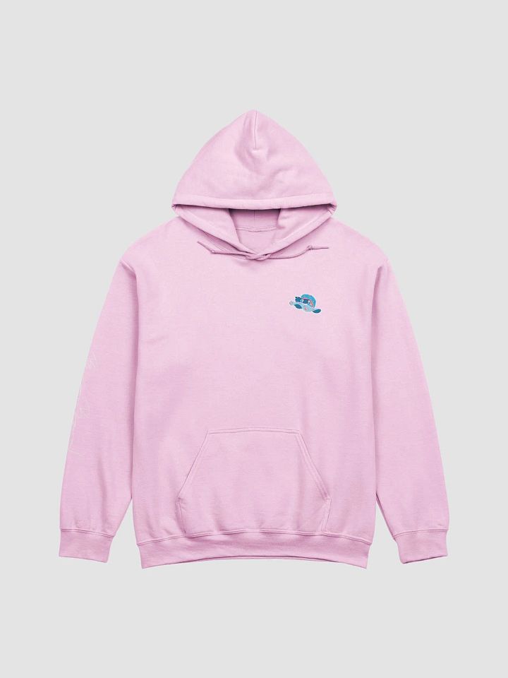 Bucket Hat Hoodie (White Signature) product image (1)