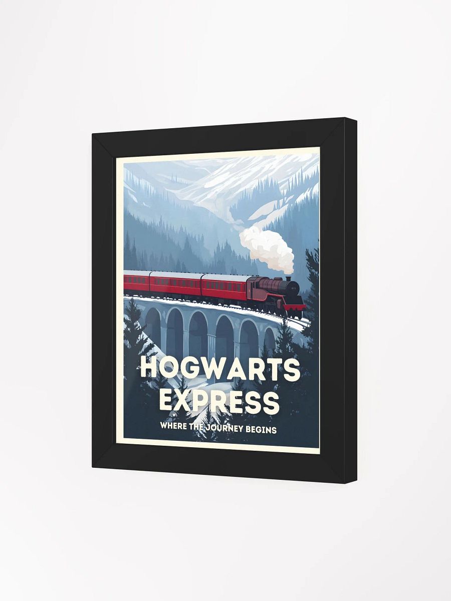 Hogwarts Express Vintage Travel Poster product image (3)