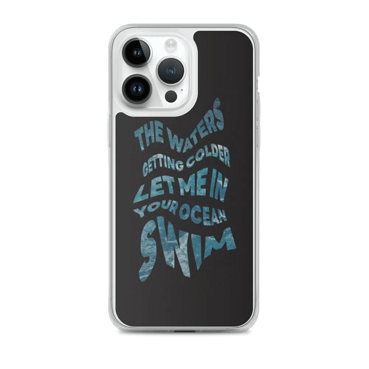 Ocean Waves MagSafe® Clear iPhone® Case product image (2)