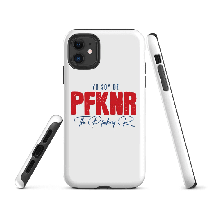 Yo soy de PFKNR IPHONE CASE product image (1)
