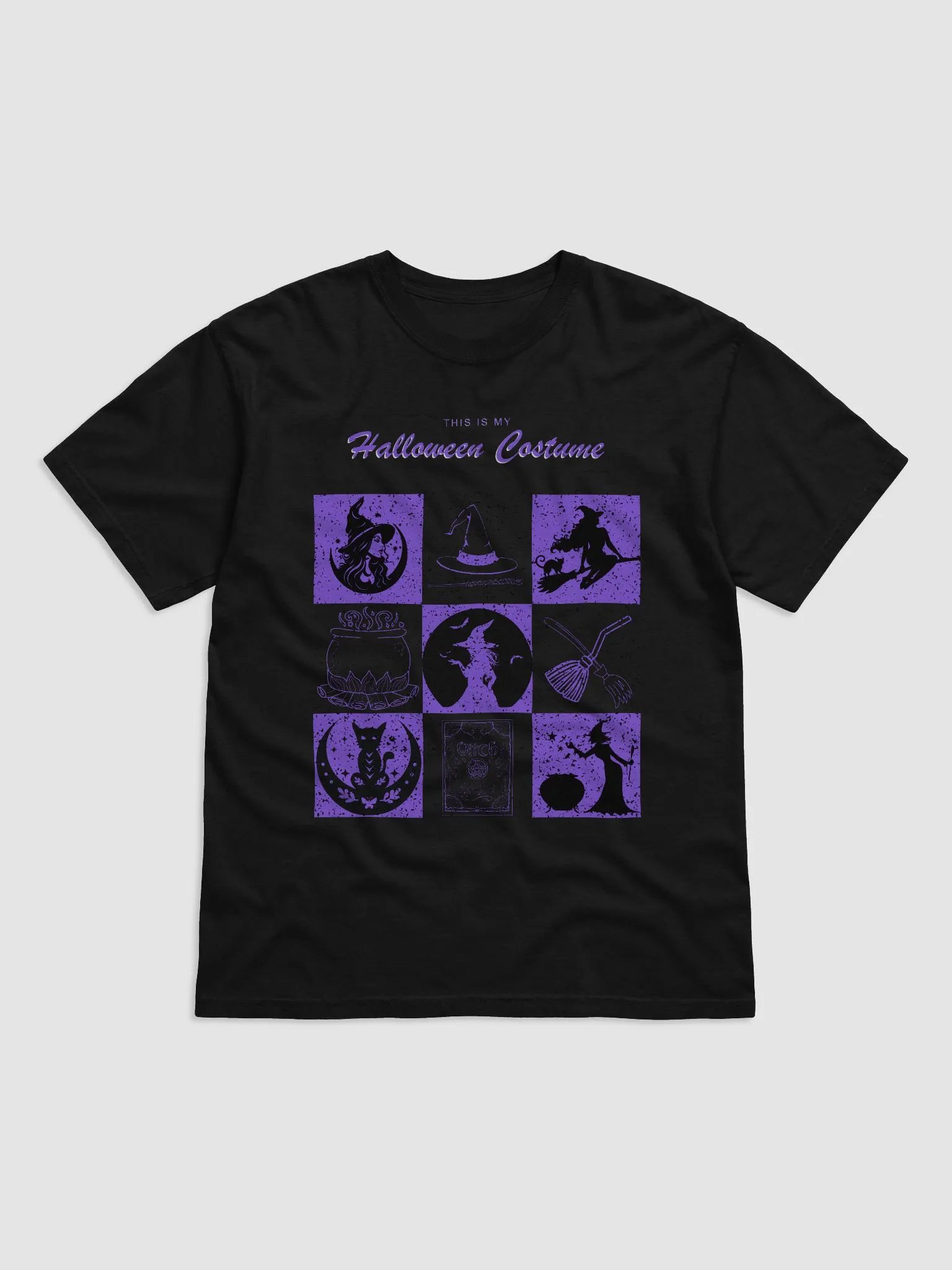 Mystical Halloween Silhouettes T-Shirt product image (1)