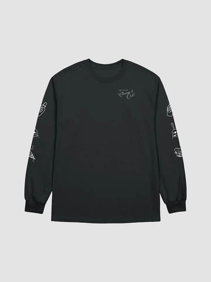 "Cleanse It Out!" Long Sleeve Shirt product image (1)
