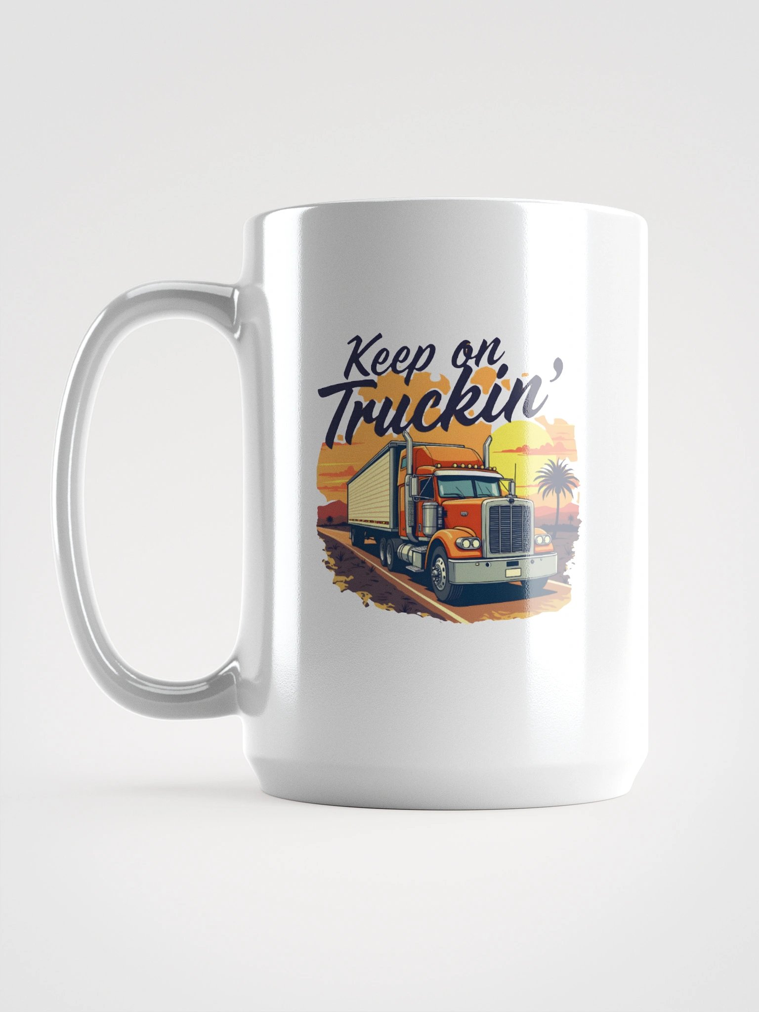 Sunset Truckin' Mug product image (1)