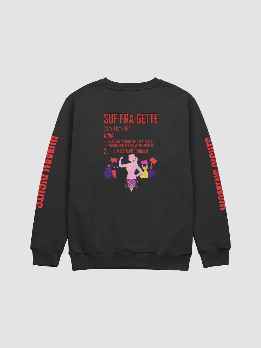 Suffragette Sweatshirt product image (2)