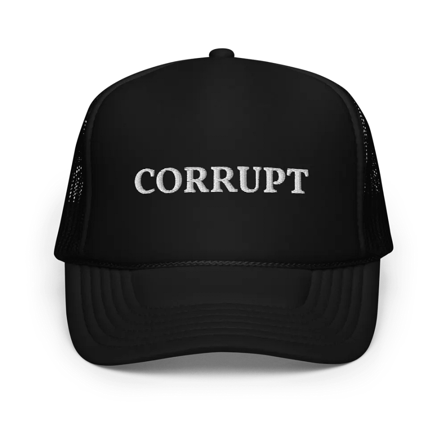Corrupt - Embroidered Trucker Hat product image (1)