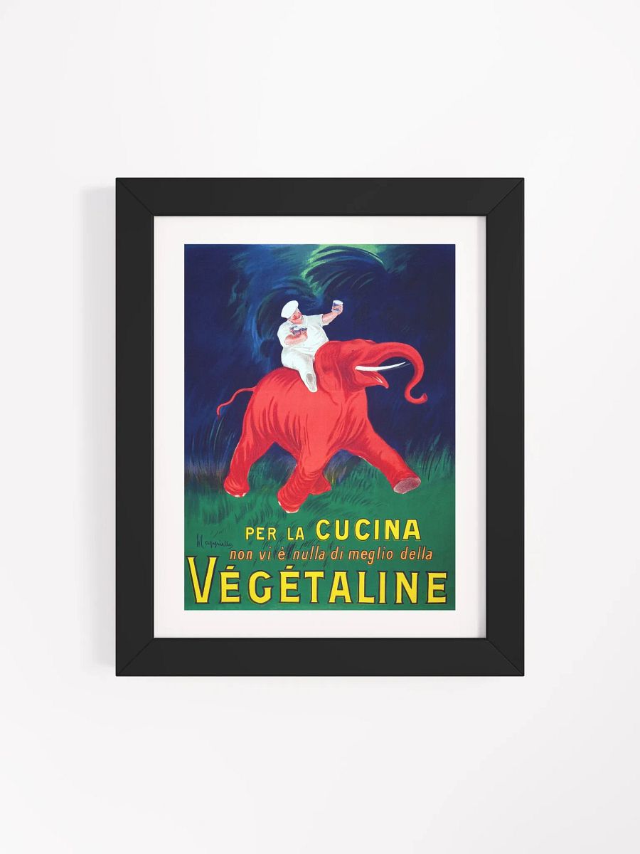 Végétaline Framed Matte Poster product image (3)